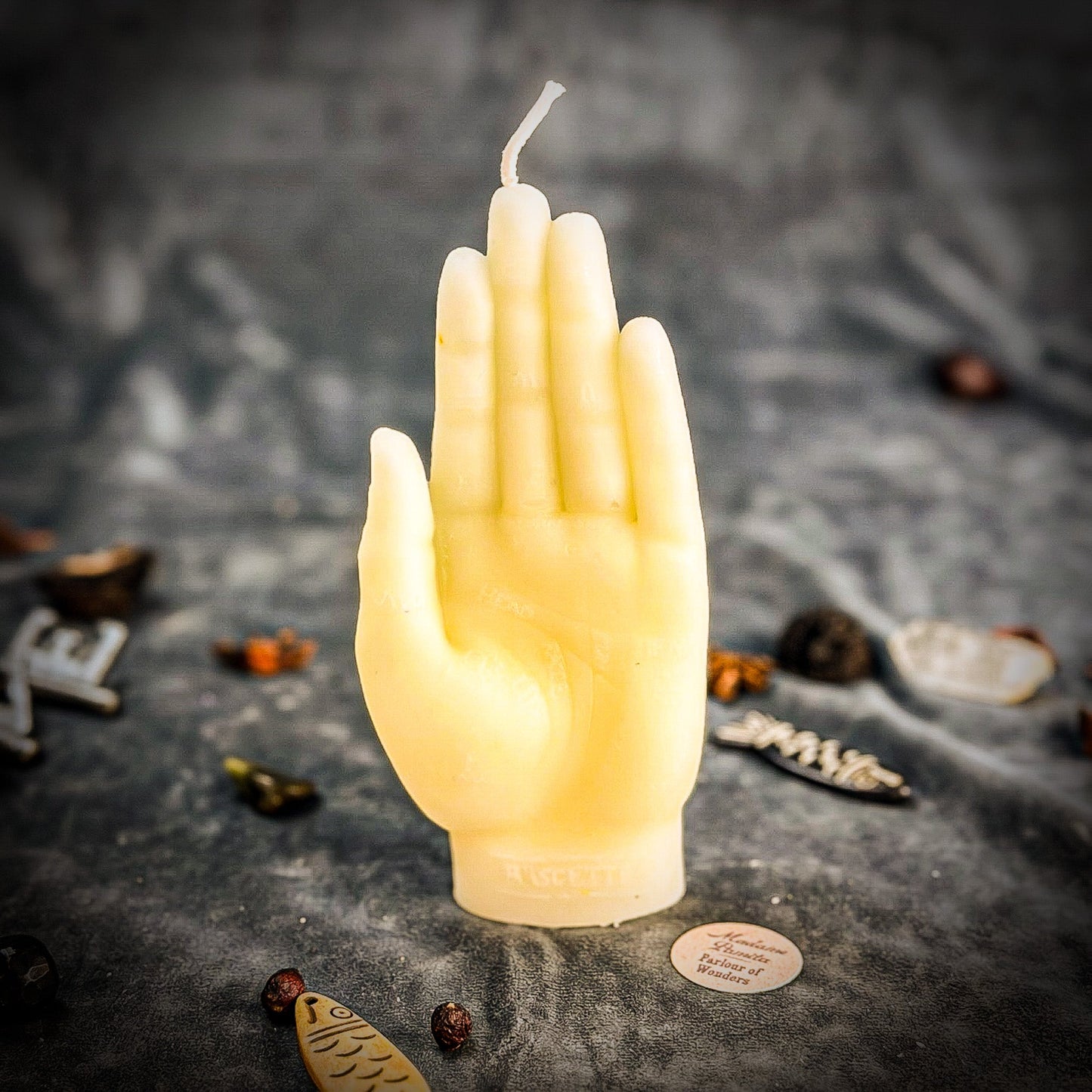 Hand of Fate Candle Spell Kit – Destiny & Transformation Magic Ritual
