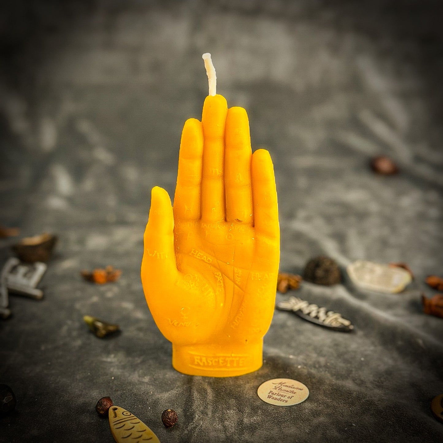 Hand of Fate Candle Spell Kit – Destiny & Transformation Magic Ritual