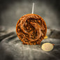 Beeswax Pisces Fish Zodiac Spell Candle