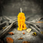 Proud Lion Candle Spell Kit - Courage & Leadership Magic