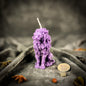 Proud Lion Candle Spell Kit - Courage & Leadership Magic