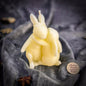 Rabbit Rabbit Candle Spell Kit - Good Luck & New Beginnings Magic