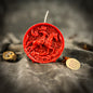 Beeswax Sagittarius Archer Zodiac Spell Candle