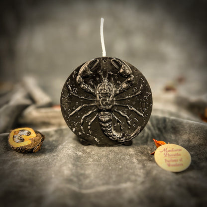 Beeswax Scorpio Scorpion Zodiac Spell Candle