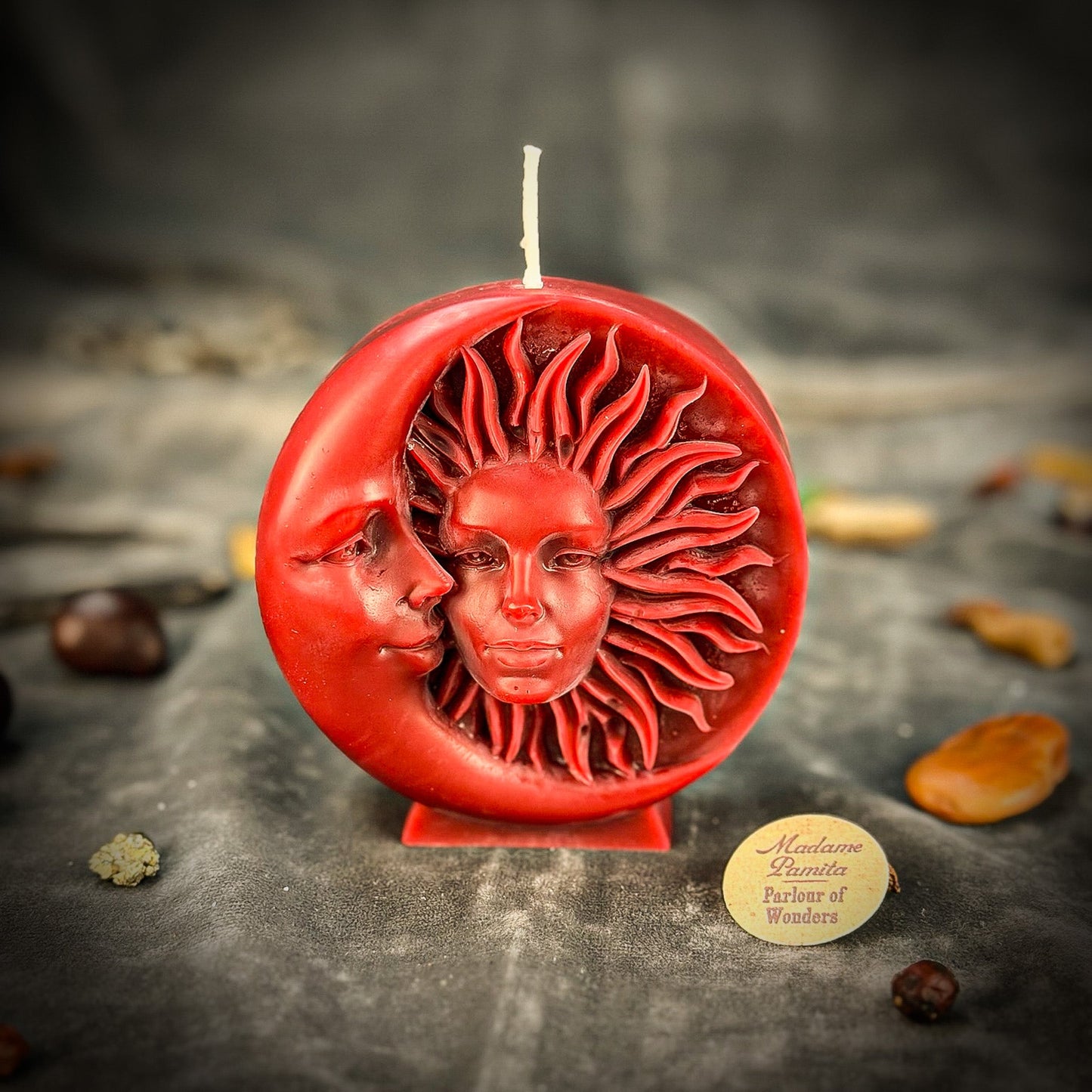 Winter Solstice Candle Spell Kit - Renewal & Protection Magic