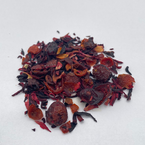 Caffeine-Free Berry Blast Loose Leaf Herbal Tea Blend