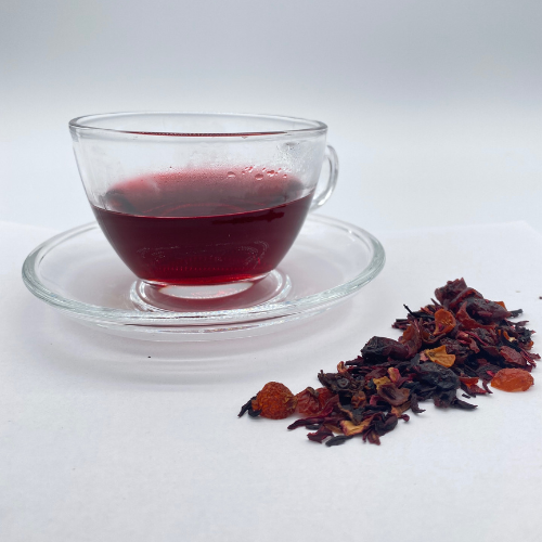 Caffeine-Free Berry Blast Loose Leaf Herbal Tea Blend
