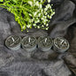 Pentacle Beeswax Tea Light Candles for Rituals and Spells