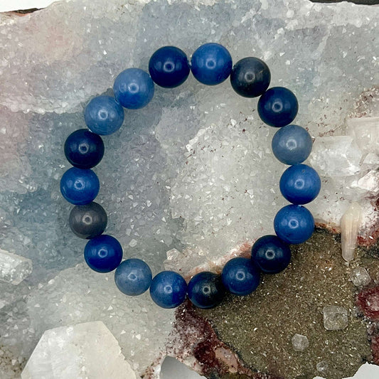 Blue Kyanite Bracelet
