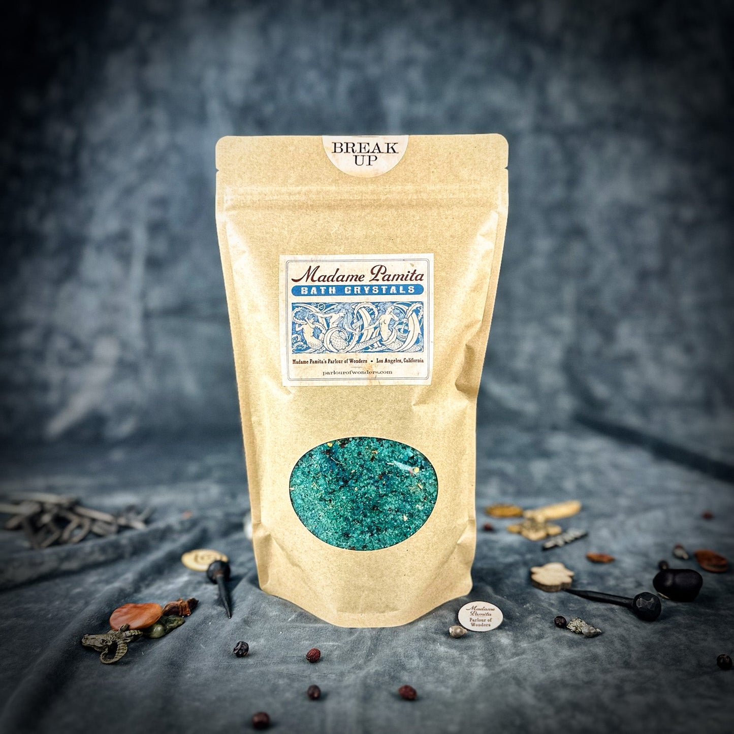 Break Up Bath Crystals