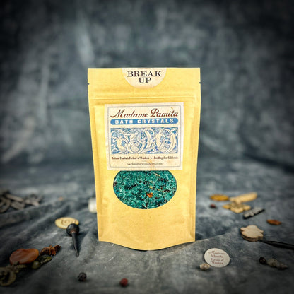 Break Up Bath Crystals