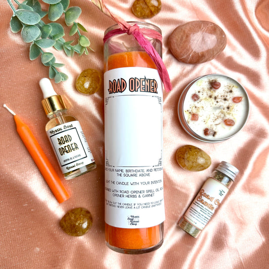 Road Opener 7 Day Candle