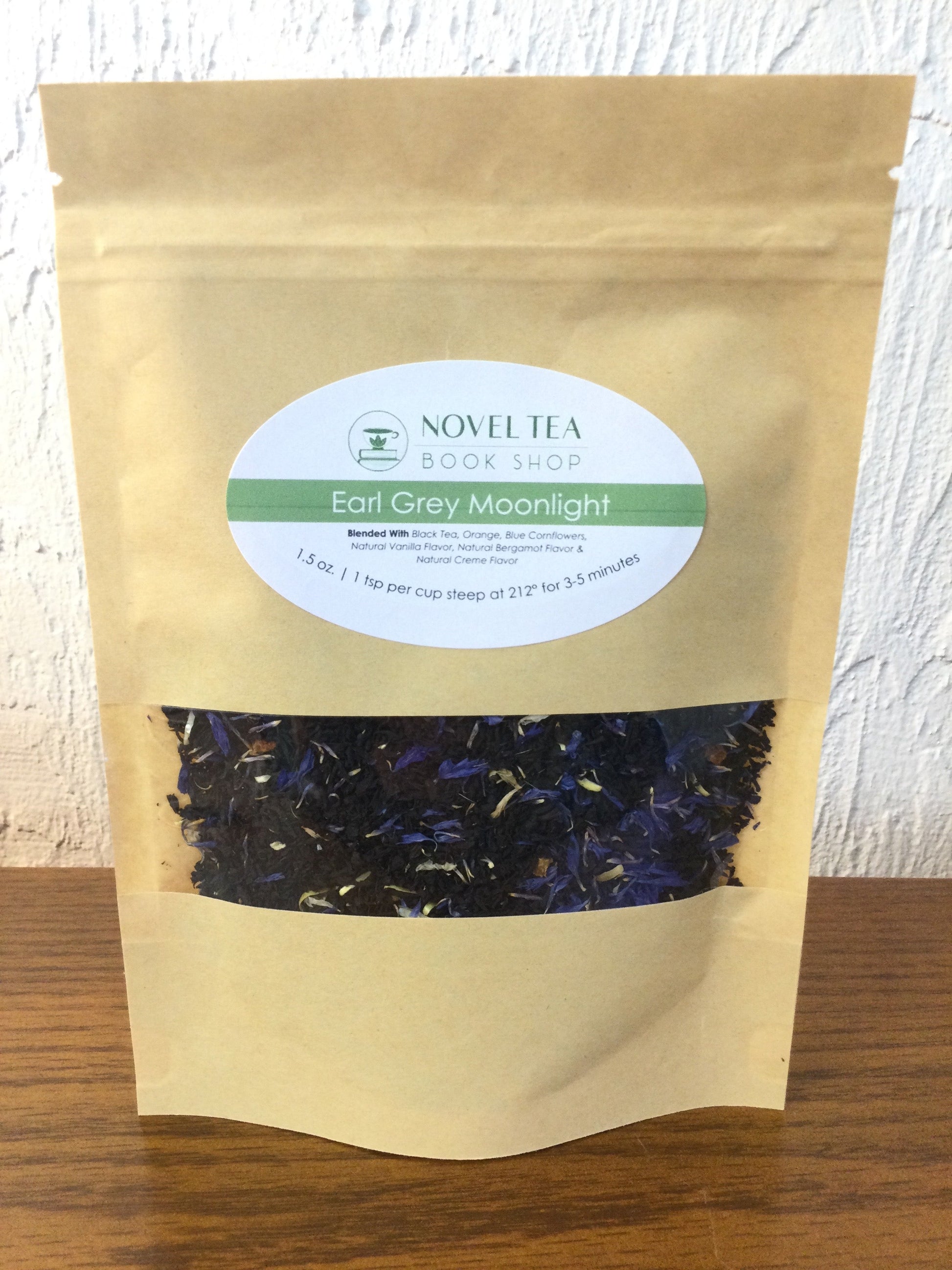 Earl Grey Moonlight Loose Leaf Tea - Dreamy Blend | Mystics Vibe
