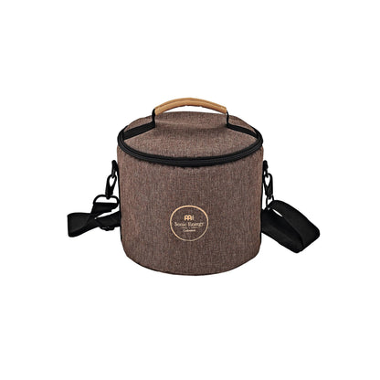4-Piece Cosmic Bamboo Chime Set with Carrying Bag
