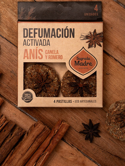 Smoke Cleanse Charcoal Disk Collection