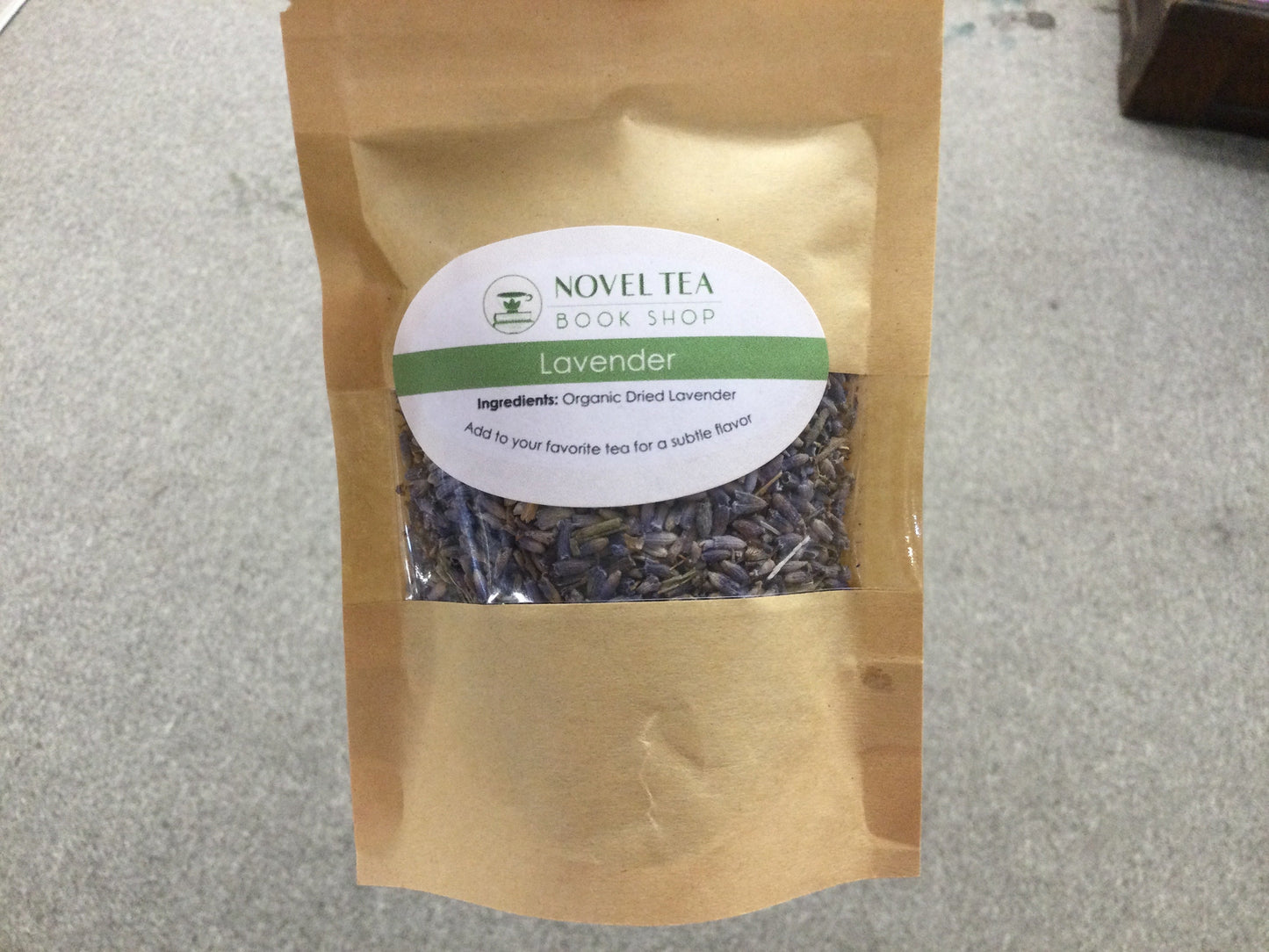 Organic Calming Lavender Loose Leaf Tea Blend