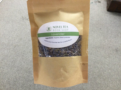 Organic Calming Lavender Loose Leaf Tea Blend
