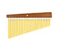 Metallic Chimes, 27 Bars, Walnut Brown