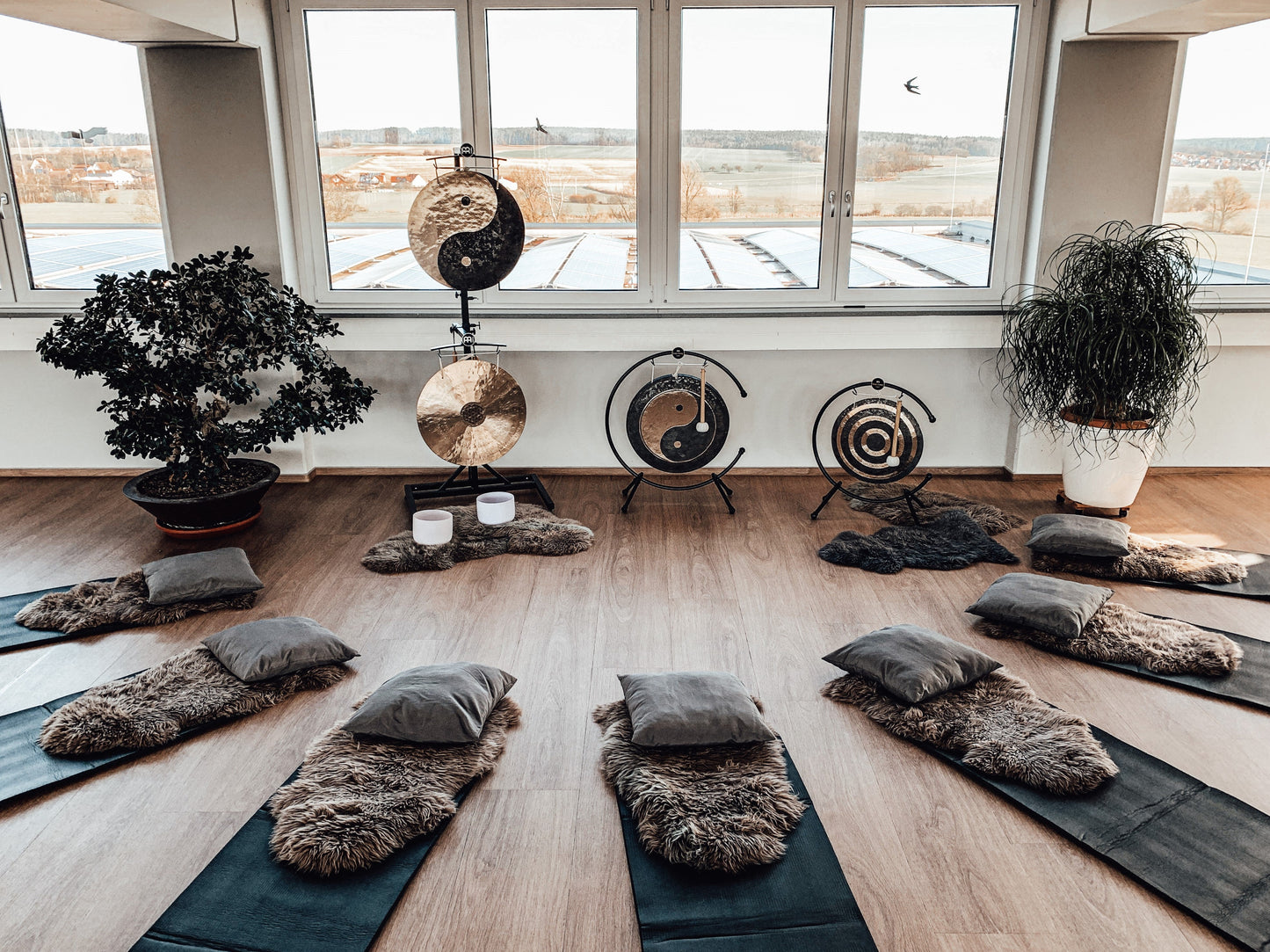 24" Chau Tam Tam, Yin & Yang