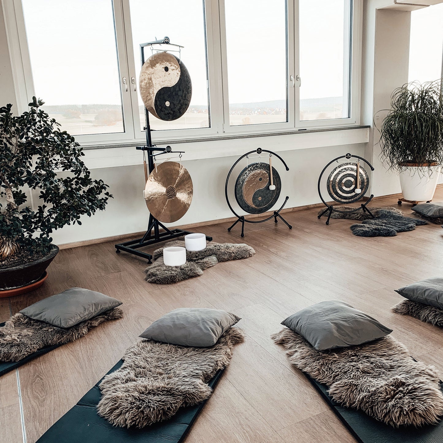 24" Chau Tam Tam, Yin & Yang