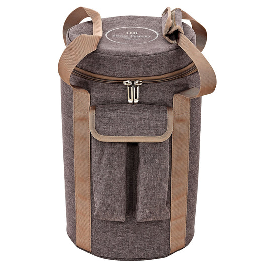 6" Crystal Singing Chalice Bag, Brown