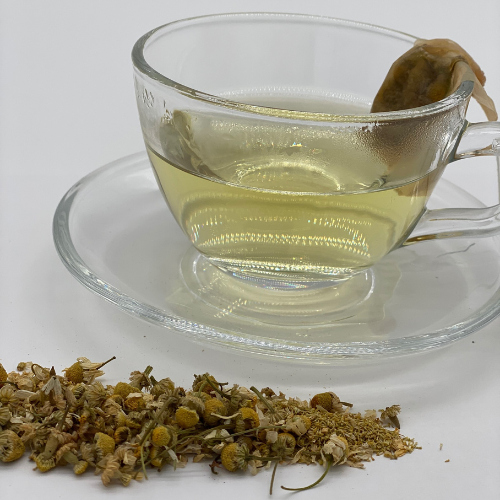 Egyptian Chamomile Loose Leaf Tea for Calm and Relaxation