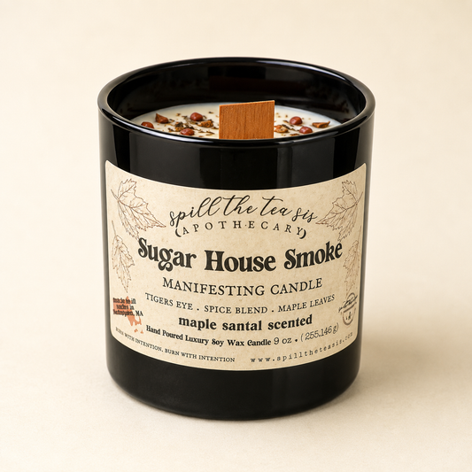 Sugar House Smoke Maple & Smoked Cedarwood Candle – 9 oz