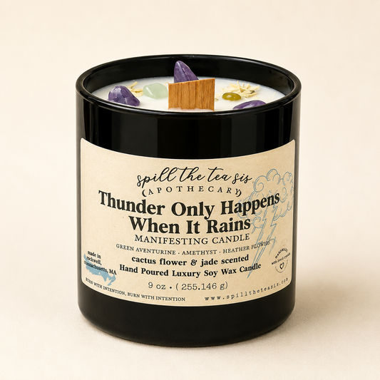 Thunder Only Happens When It Rains Aloe & Agave Candle – 9 oz