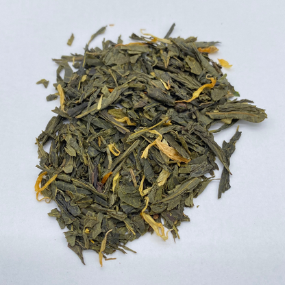 Citron Green Loose Leaf Tea: Refreshing Citrus Blend