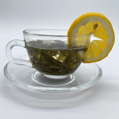 Citron Green Loose Leaf Tea: Refreshing Citrus Blend