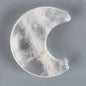 Assorted Natural Crystal Moons For Healing And Protection