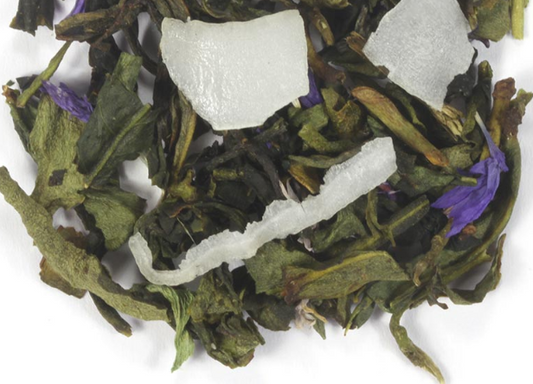 Rich Coconut Pouchong Oolong Tea for Daily Wellness