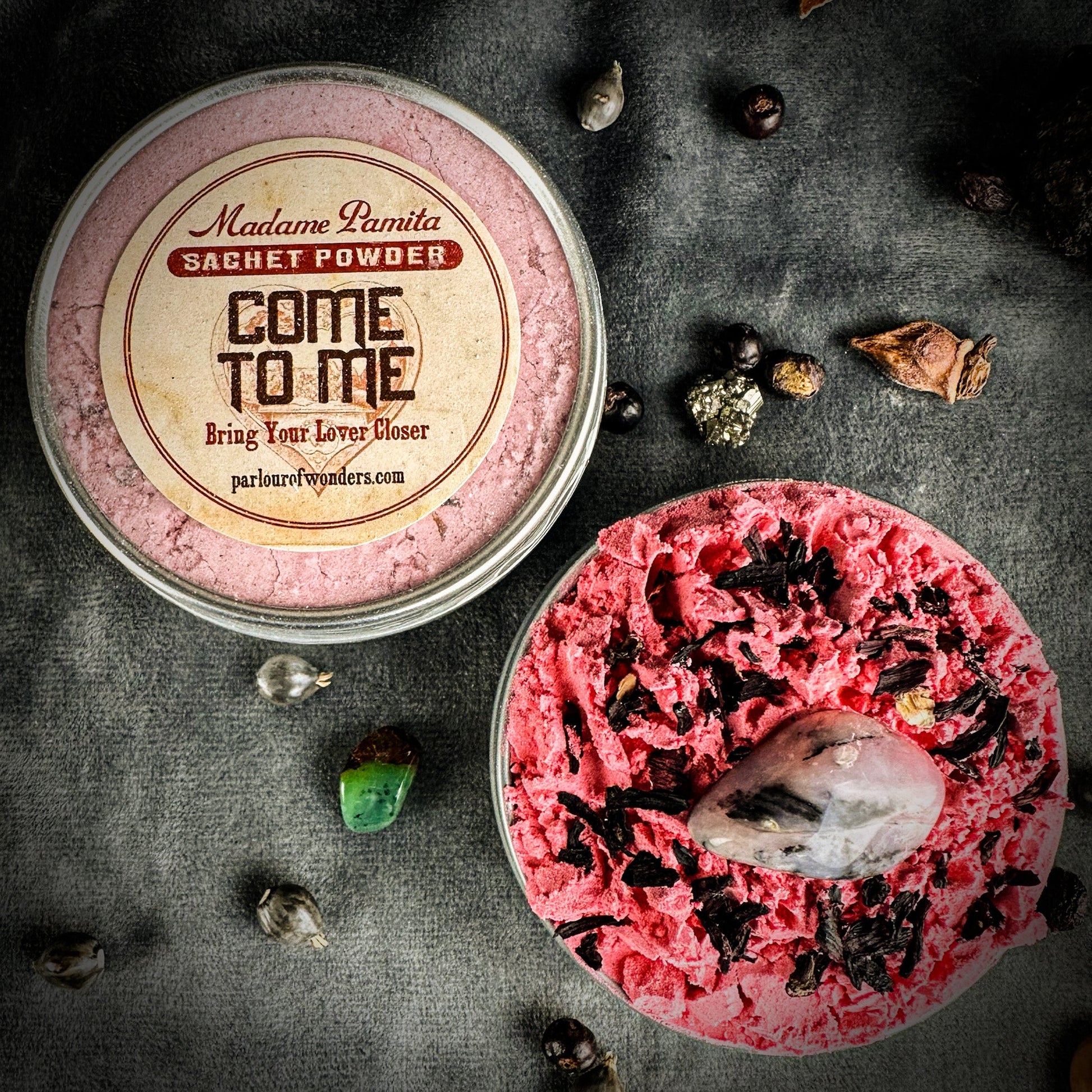 Come to Me Sachet Powder by Madame Pamita