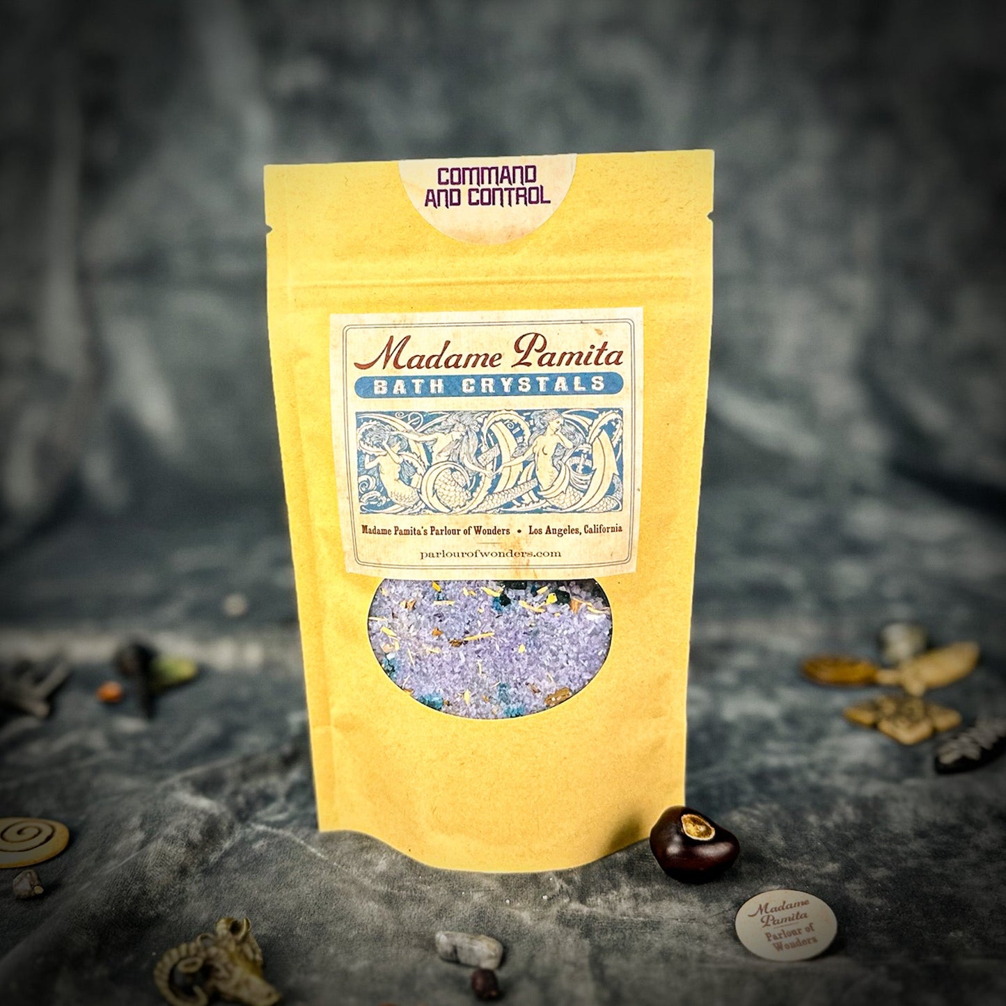 Command and Control Bath Crystals