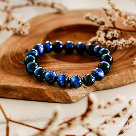 Blue Tiger’s Eye Bracelet