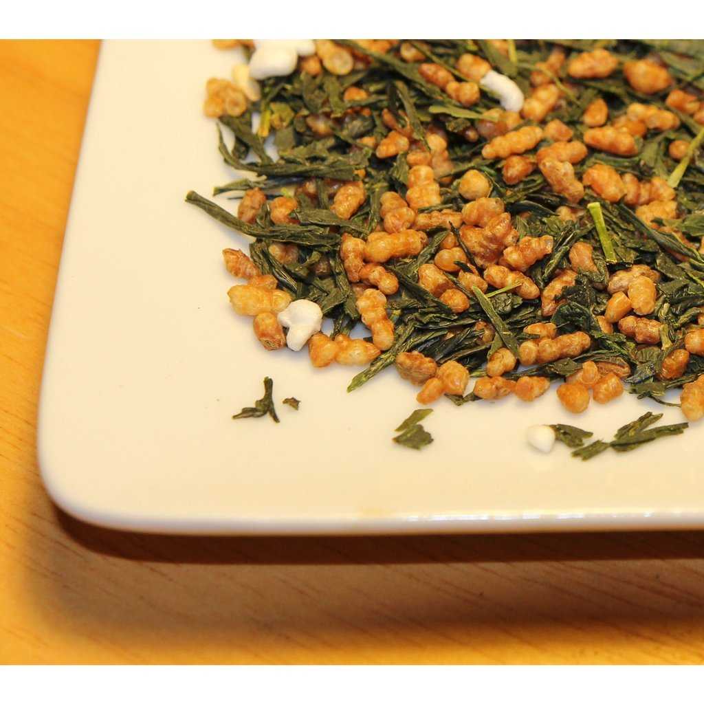 Premium Crystal's Genmaicha Green Tea for Daily Relaxation