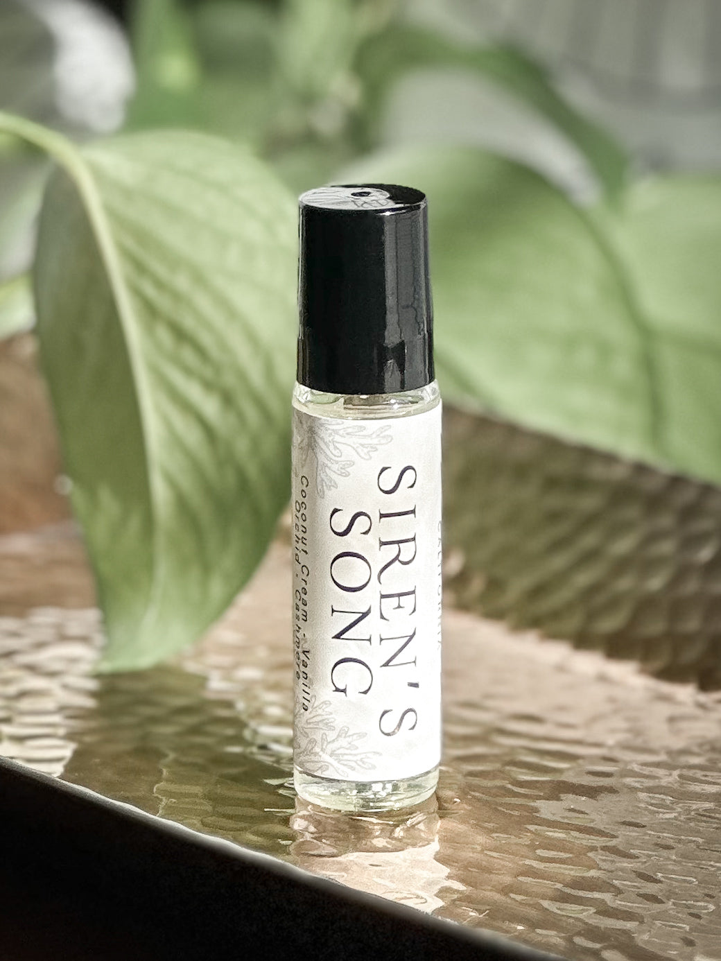Siren's Song Perfume Oil - Gourmand Floral Musk Scent