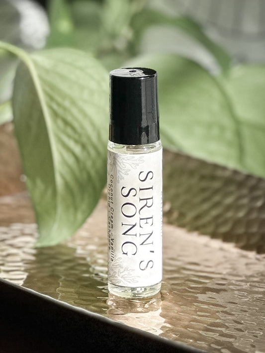 Siren's Song Perfume Oil - Gourmand Floral Musk Scent