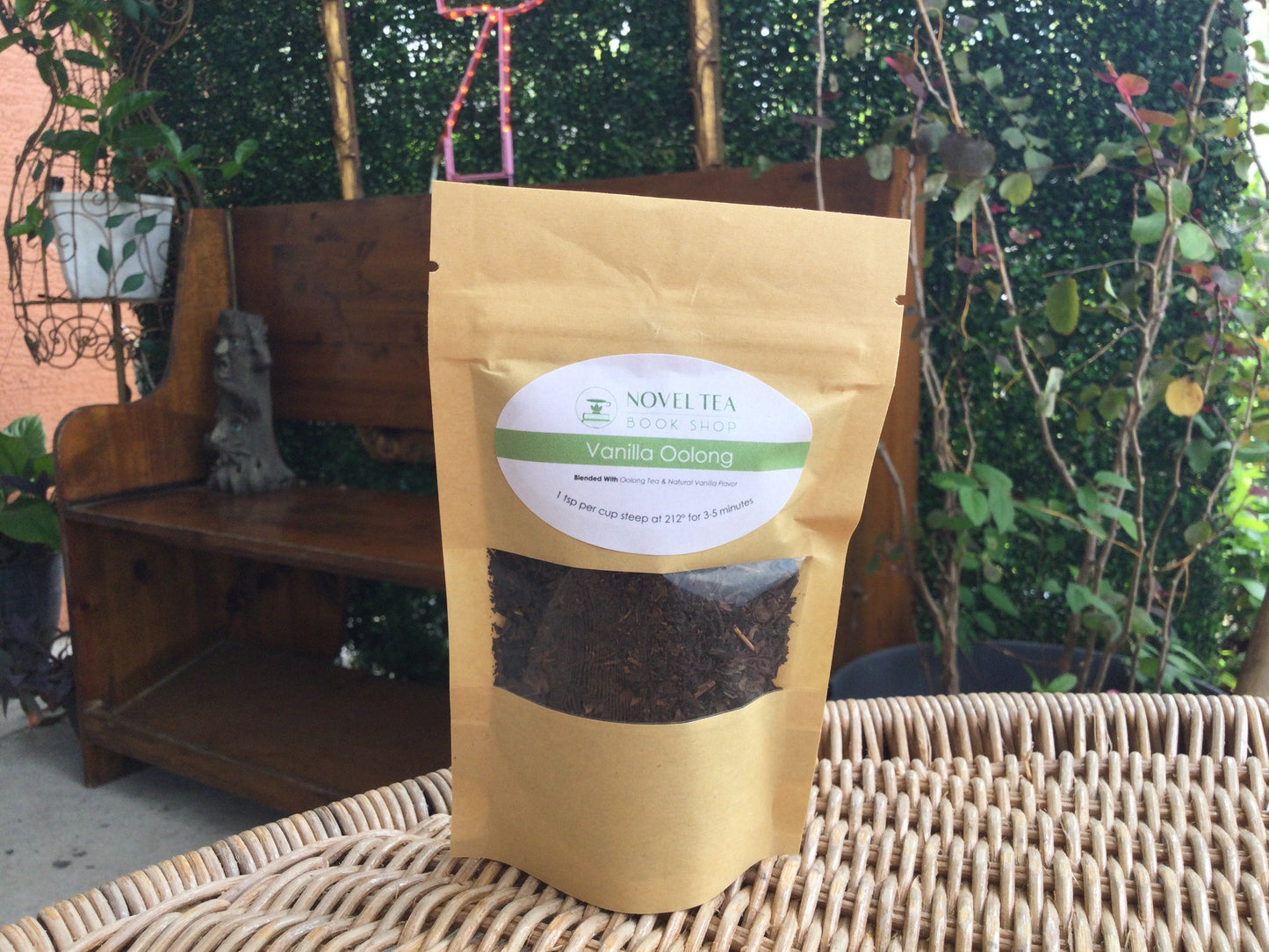 Premium Nutty Smooth Almond Oolong Loose Leaf Tea