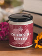 Enemies To Lovers Scented Candle 9 Oz With Spicy Orange
