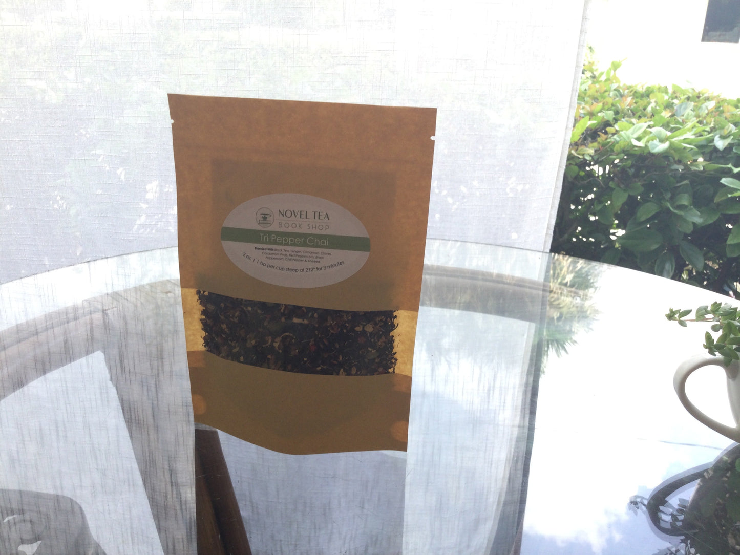 Tri-Pepper Spicy Chai Loose Leaf Tea for Bold Palates