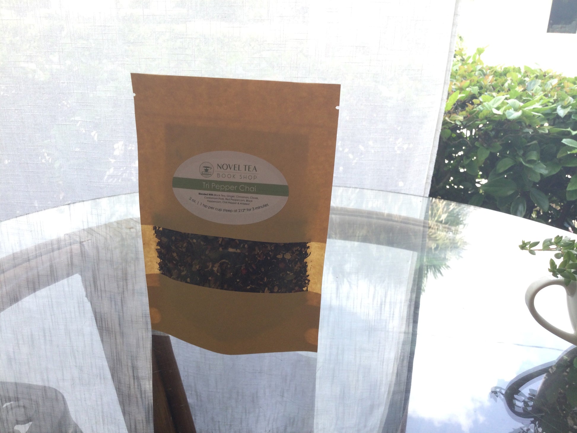 Tri-Pepper Spicy Chai Loose Leaf Tea for Bold Palates