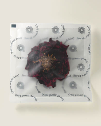 Shangri-La Whole Rose Flower Tea – 9 Flowers, 27 Cups – detail product image