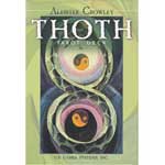 Aleister Crowley Thoth Tarot Green Divination Deck