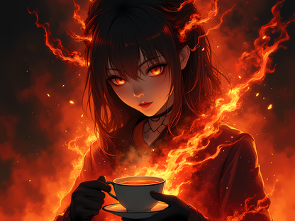 Mystics Vibe Death God's Apple Herbal Tea Holiday