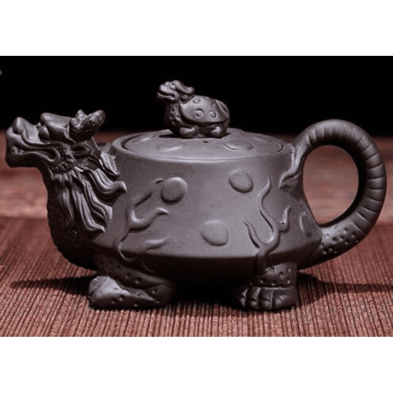 Dragon Turtle Yixing Teapot - Mystical Teapot | Mystics Vibe