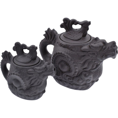 Authentic Dragon Phoenix Yixing Teapot for Tea Enthusiasts