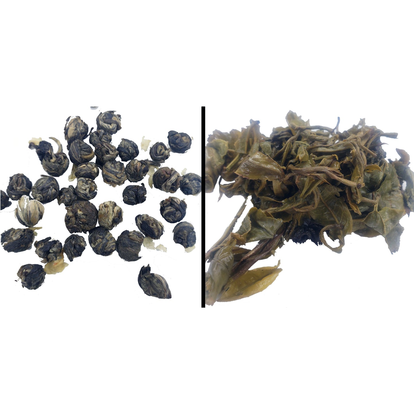 Mystical Jasmine Dragon Pearls Green Tea for Wellness