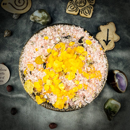 Dragon's Blood Bath Crystals