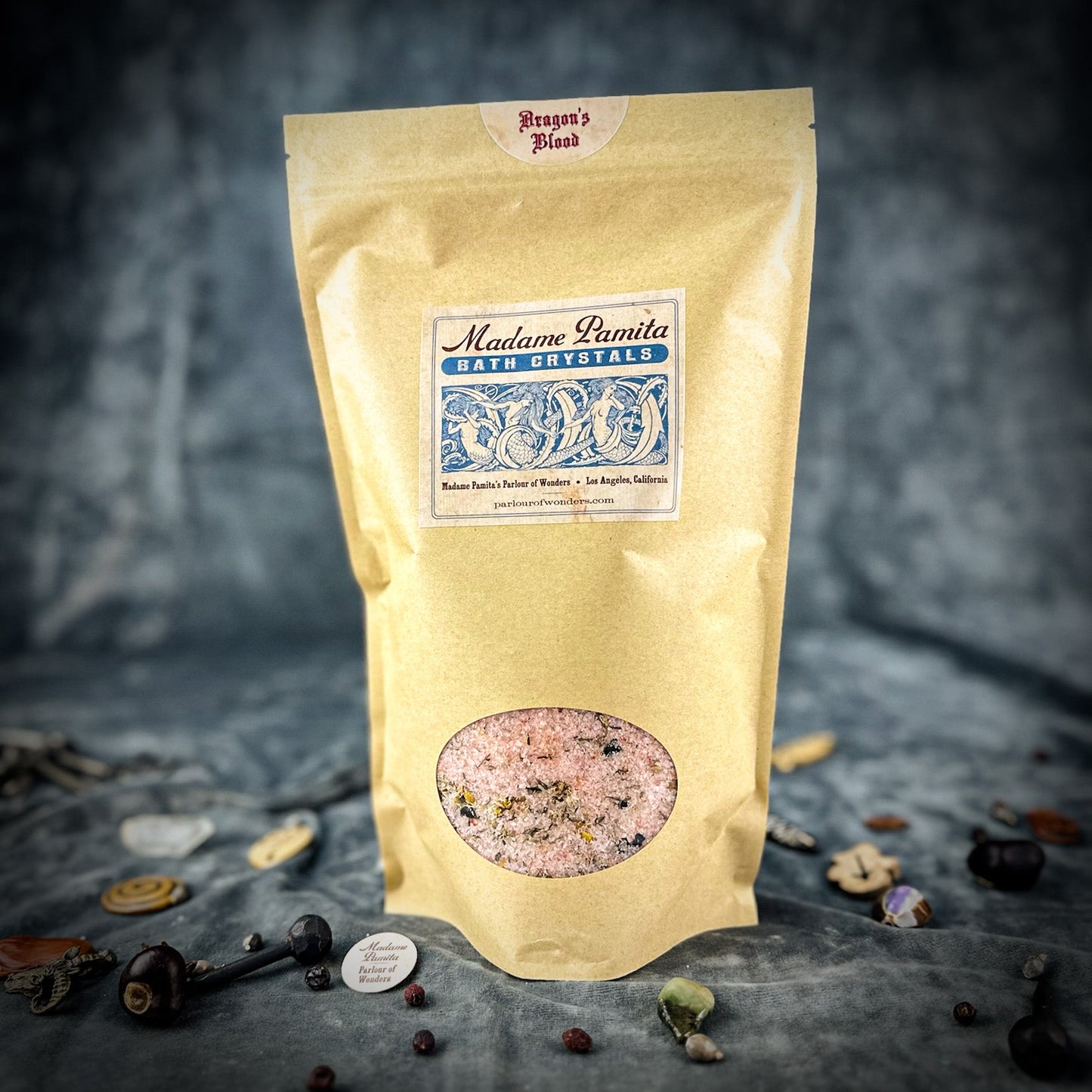 Dragon's Blood Bath Crystals